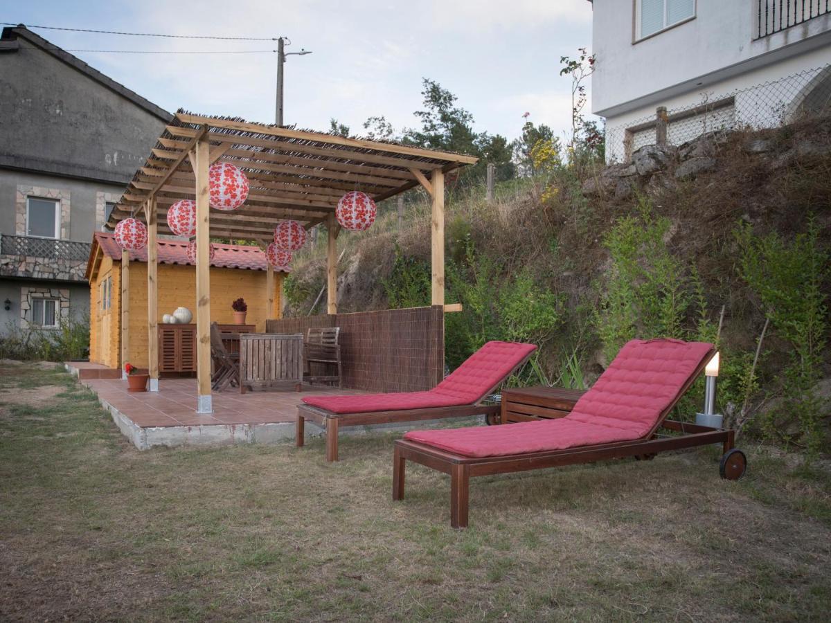 Casa Blanco Vista Maravillosa Compostela  Exterior foto